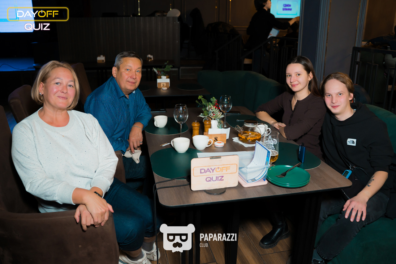 DayOff Quiz Астана 25.01.2026 DayOff Quiz