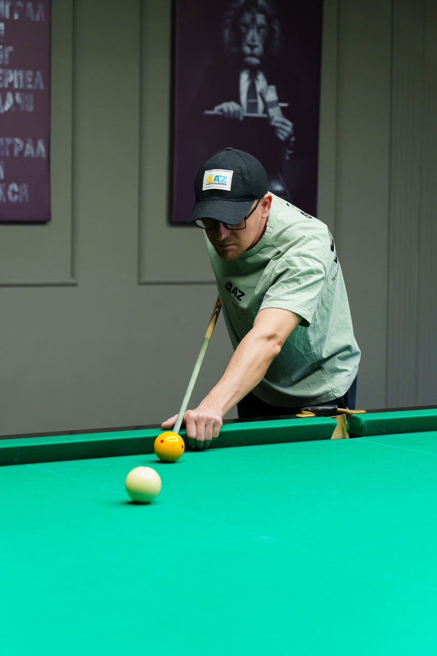Турнир по бильярду GC Billiards Cup 2025 Астана 22.11.2025 Турнир по бильярду GC Billiards Cup 2025
