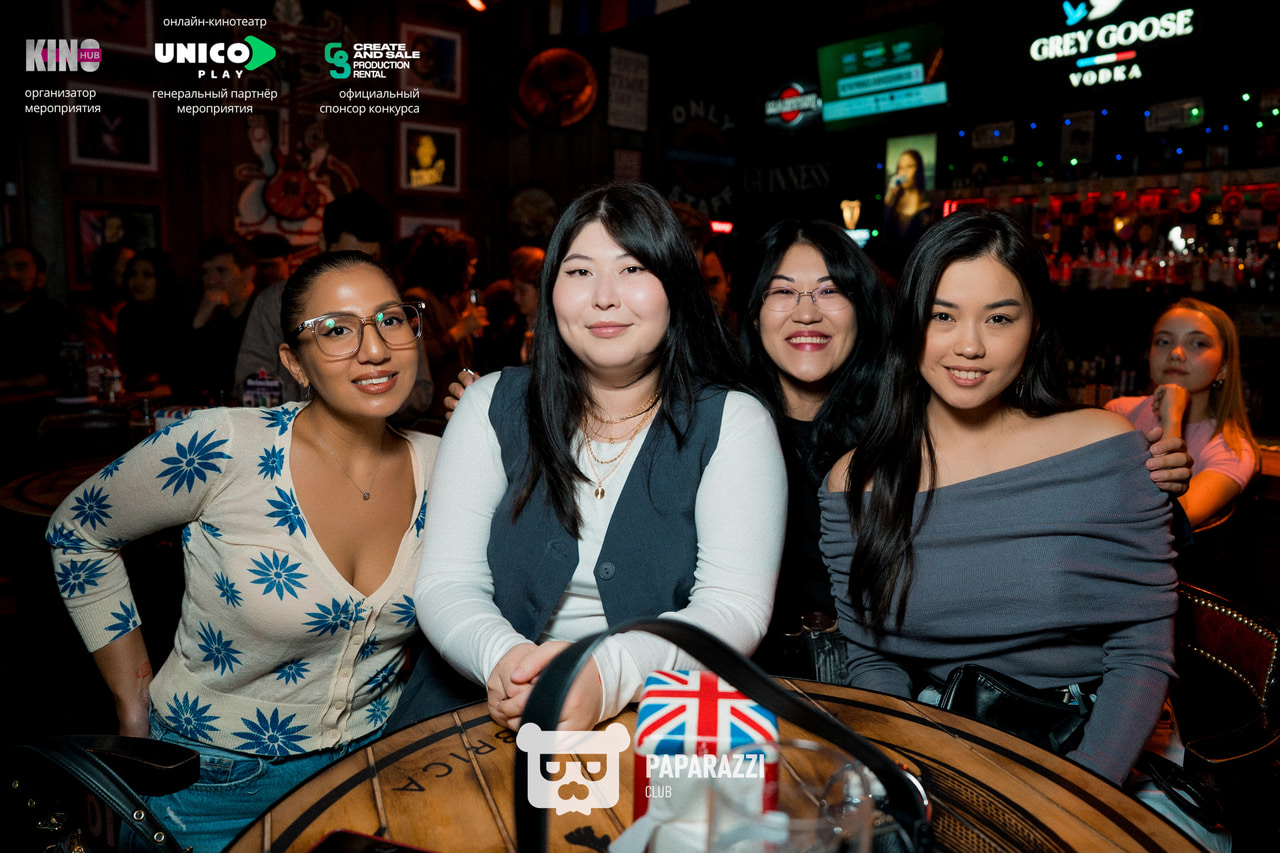 KinoHubkz - Ежегодная вечеринка киношников в Астане Астана 23.03.2026 KinoHubkz - Ежегодная вечеринка киношников в Астане