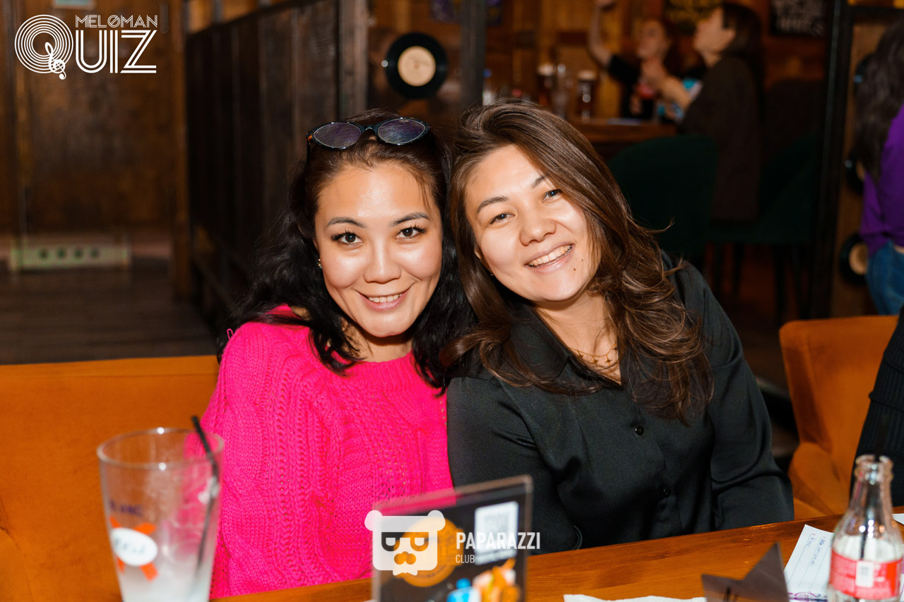 MELOMAN QUIZ • S-18 1990-2000 новички Астана 19.10.2025  MELOMAN QUIZ • S-18 1990-2000 новички