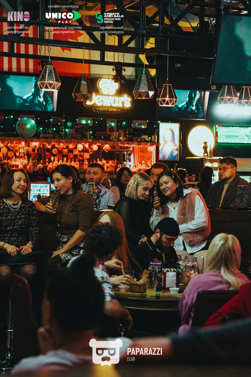 KinoHubkz - Ежегодная вечеринка киношников в Астане Астана 23.03.2026 KinoHubkz - Ежегодная вечеринка киношников в Астане