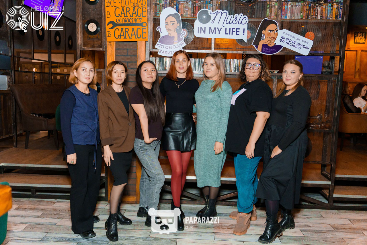 MELOMAN QUIZ • S-18 1990-2000 новички Астана 19.10.2025  MELOMAN QUIZ • S-18 1990-2000 новички