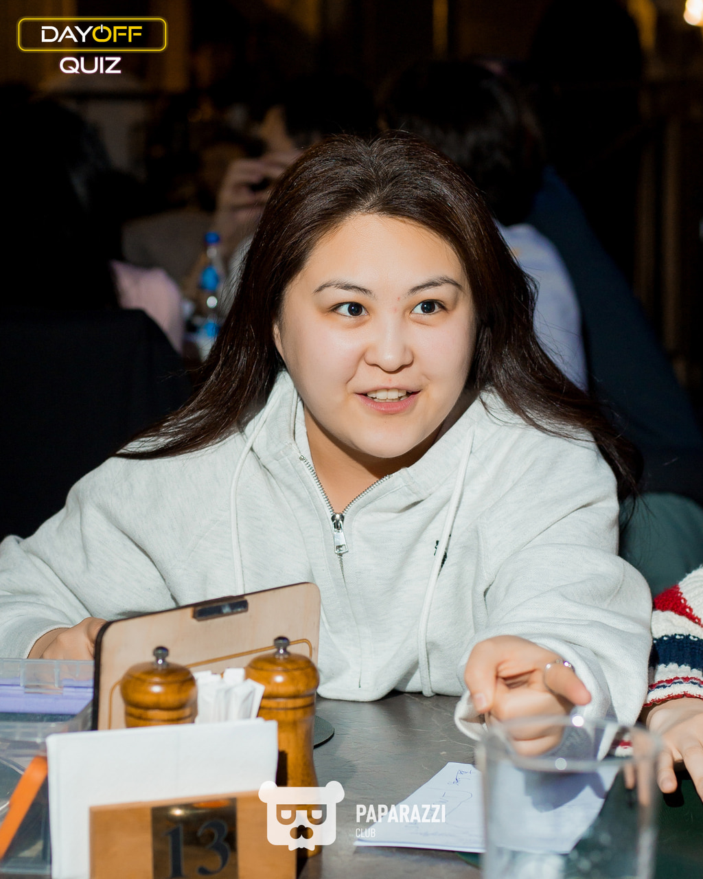 DayOff Quiz Астана 30.03.2026 DayOff Quiz