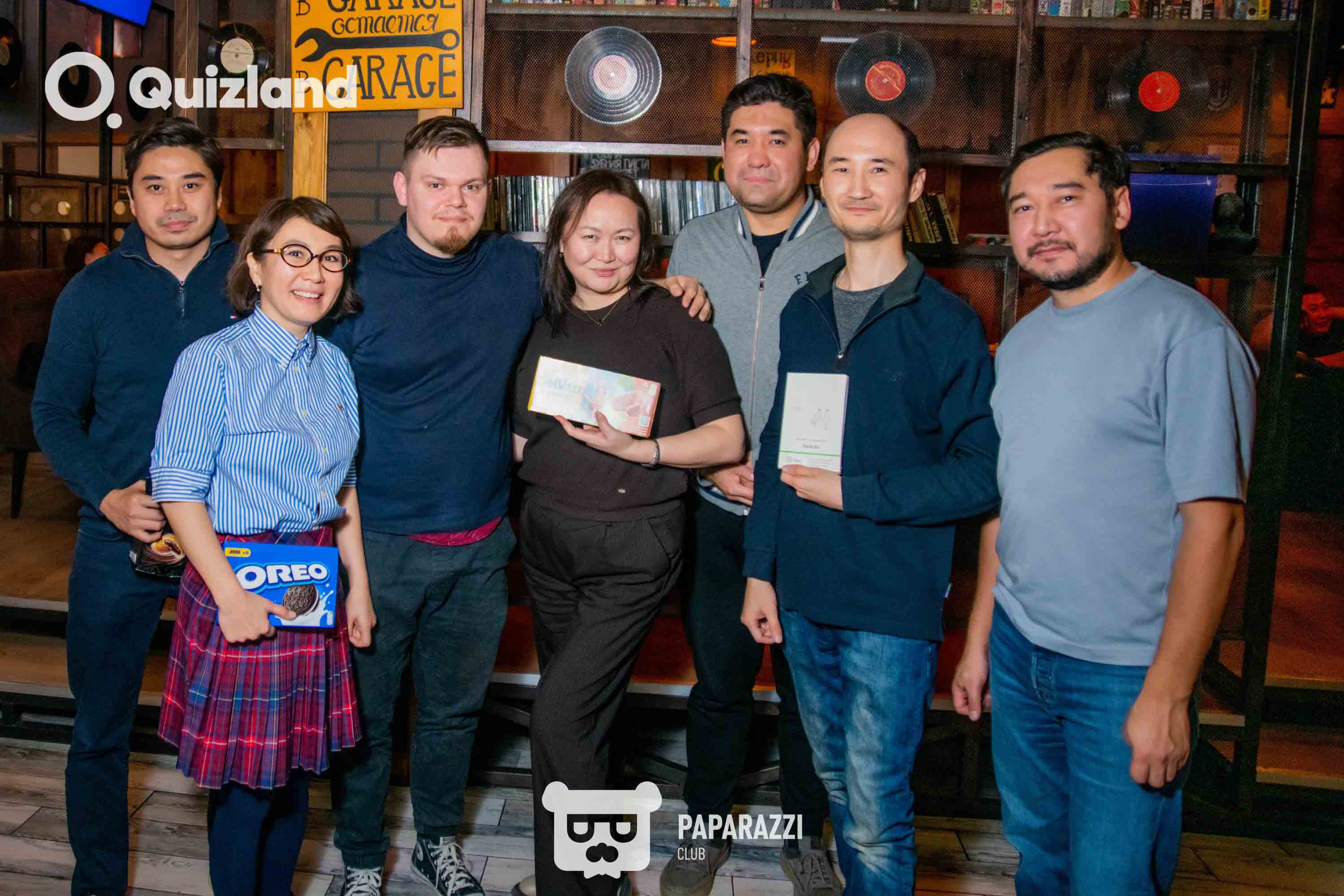 Интеллектуально-развлекательная игра Quizland Астана 23.10.2025 Интеллектуально-развлекательная игра Quizland