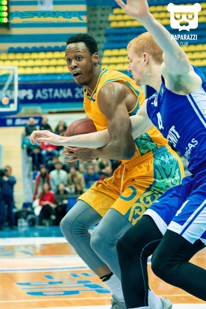 ПБК "Астана"- "Зенит (СПБ)" Баскетбол. Единая лига ВТБ
