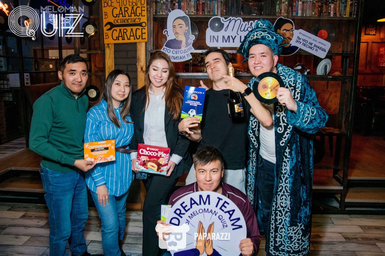 MELOMAN QUIZ • S-20 Хиты Казахстана Астана 26.03.2026 MELOMAN QUIZ • S-20 Хиты Казахстана