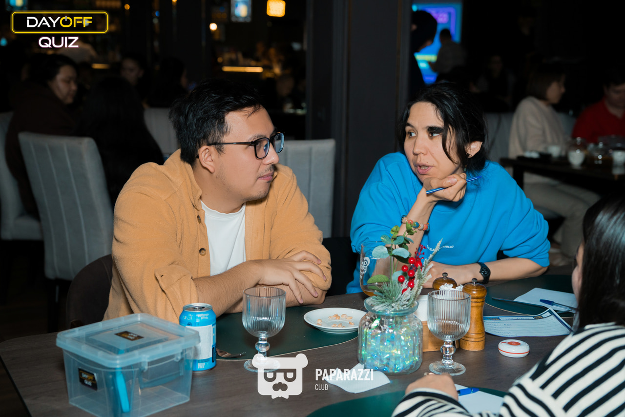 DayOff Quiz Астана 04.12.2025 DayOff Quiz