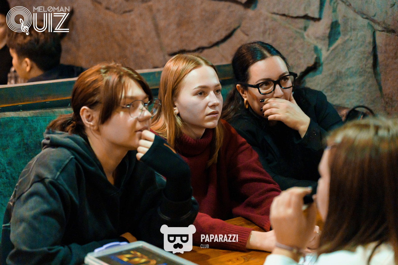 MELOMAN QUIZ • S-19 Русские хиты 2000-х Астана 19.02.2026 MELOMAN QUIZ • S-19 Русские хиты 2000-х