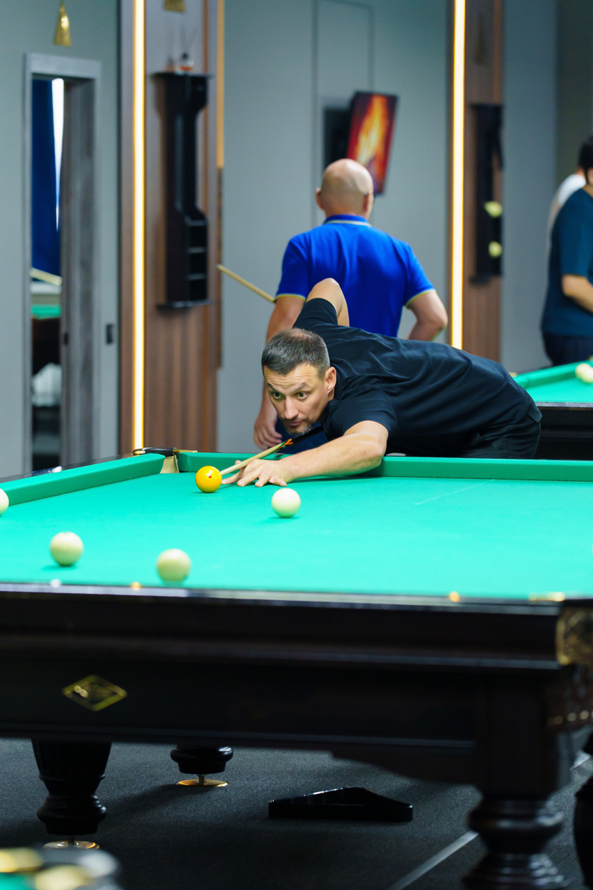 Турнир по бильярду GC Billiards Cup 2025 Астана 22.11.2025 Турнир по бильярду GC Billiards Cup 2025