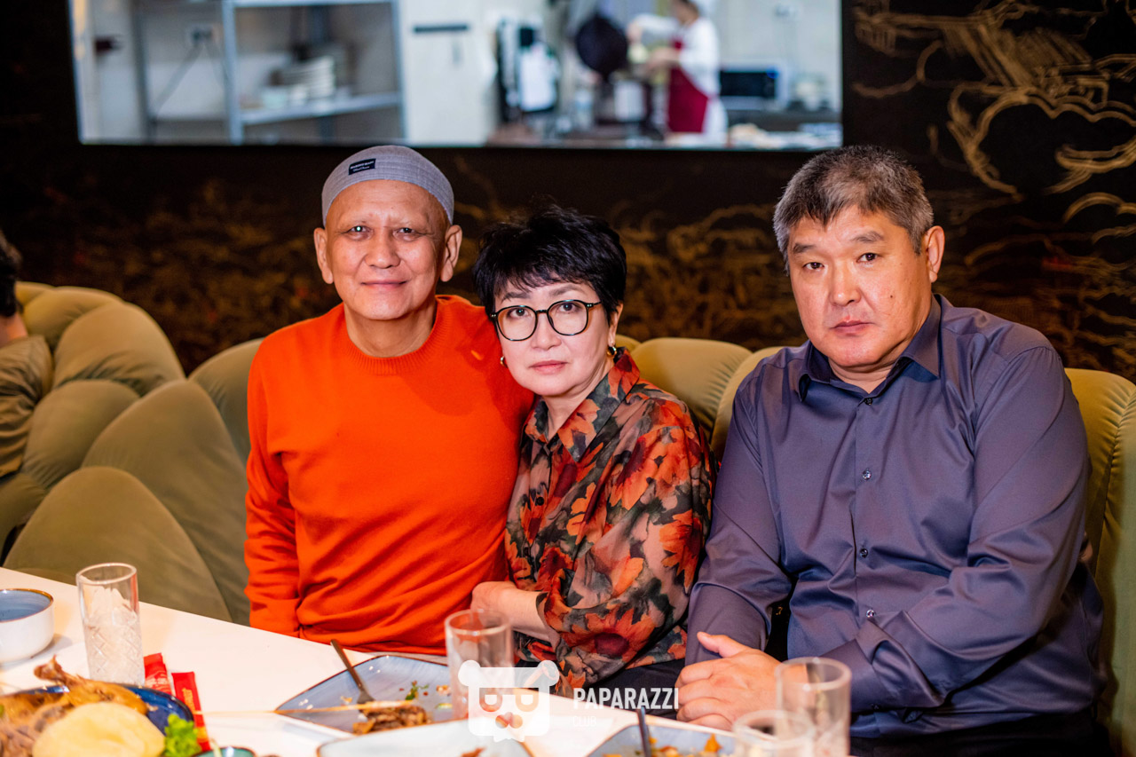 Турандот Мухамедханова Астана 19.12.2025 Турандот Мухамедханова