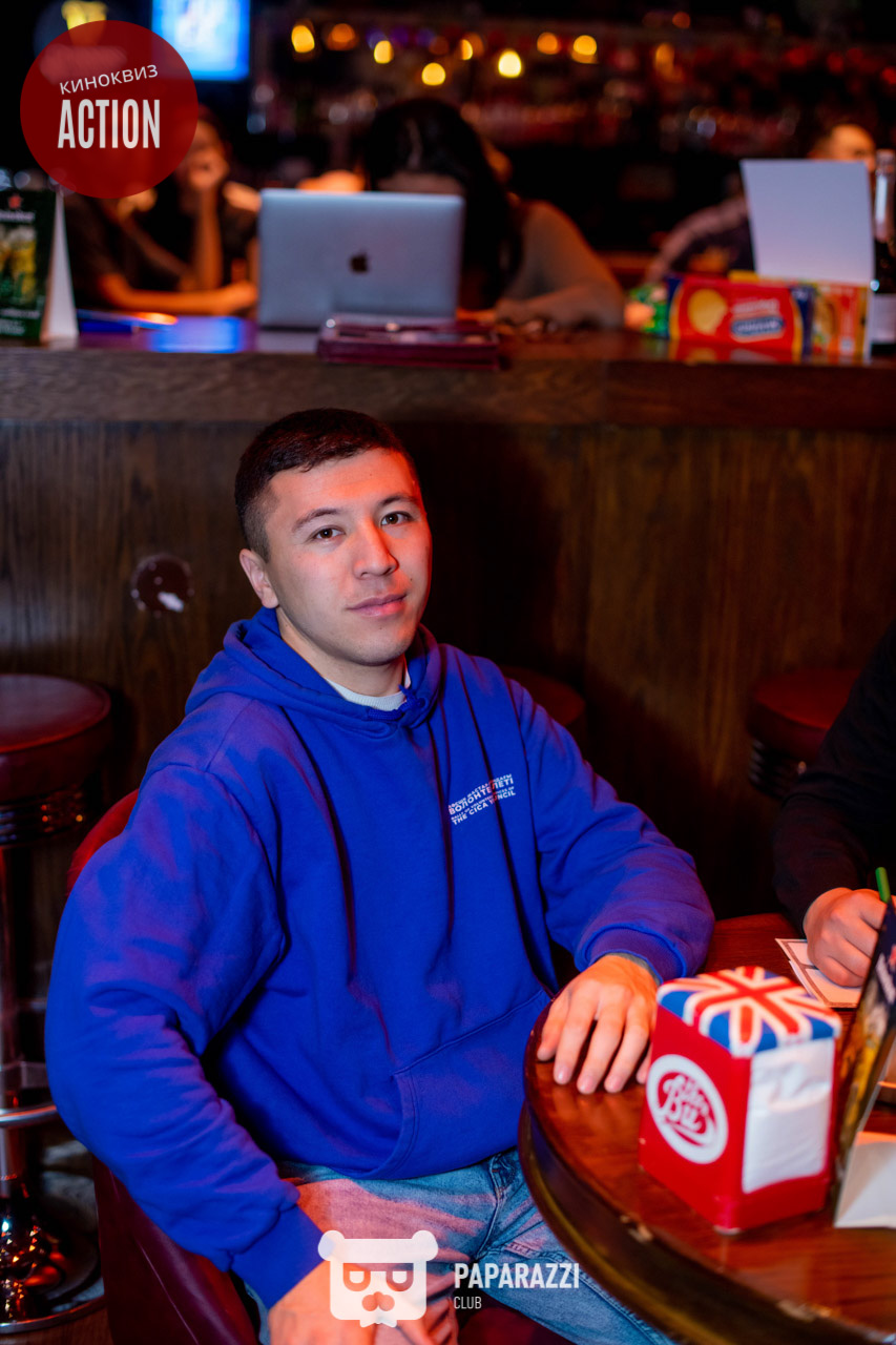 Action kinoquiz Астана 30.12.2025 Action kinoquiz