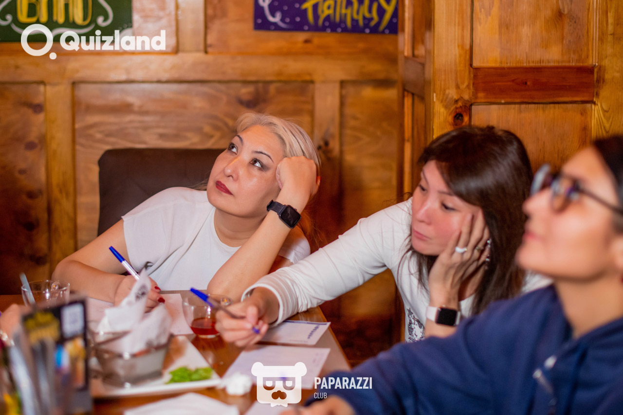 Интеллектуально-развлекательная игра Quizland Астана 14.12.2025 Интеллектуально-развлекательная игра Quizland
