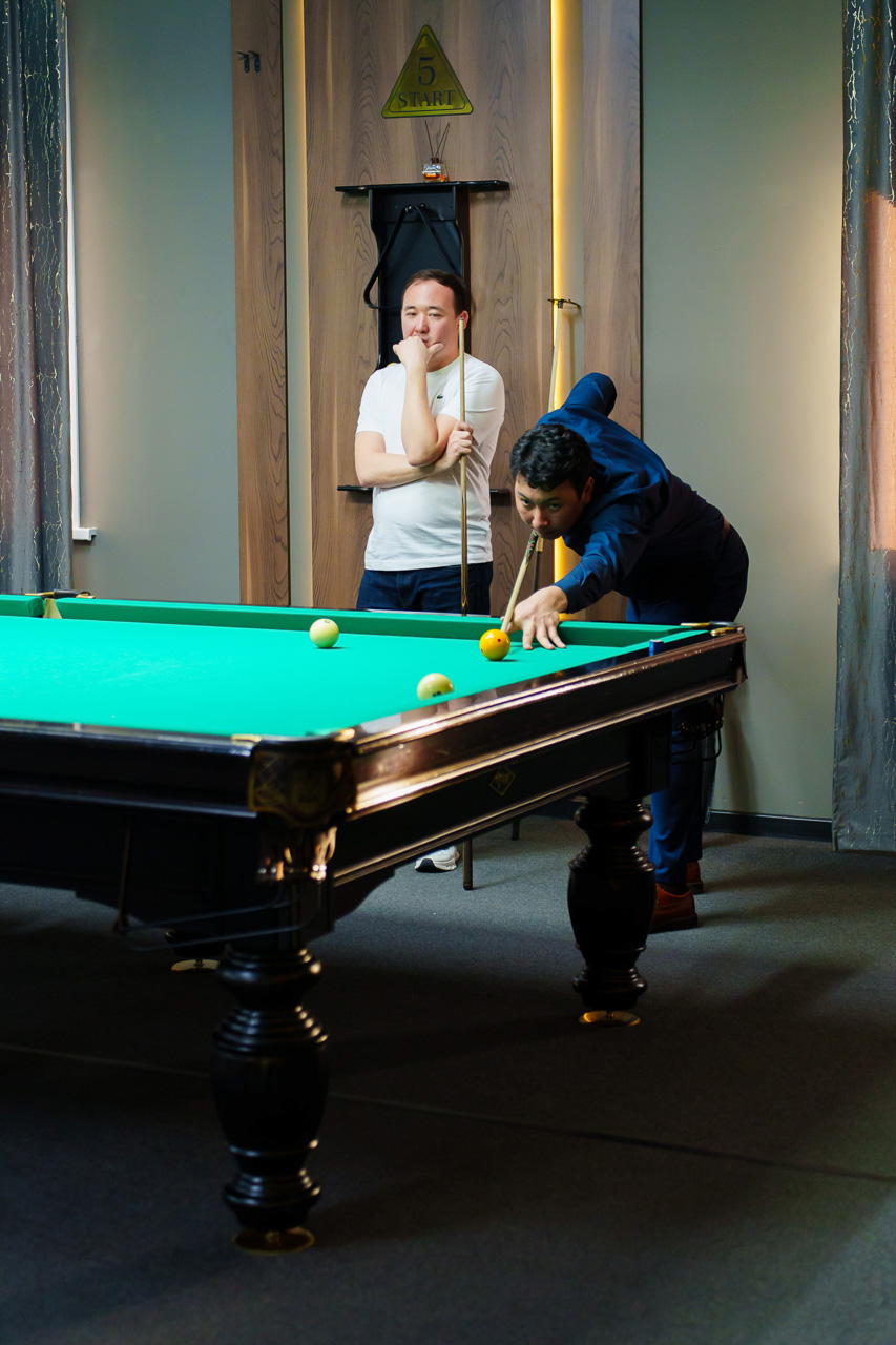 Турнир по бильярду GC Billiards Cup 2025 Астана 22.11.2025 Турнир по бильярду GC Billiards Cup 2025