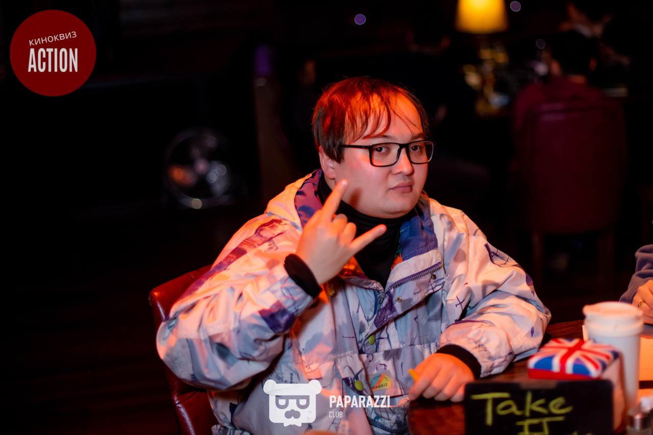 Action kinoquiz music #2 Астана 20.01.2026 Action kinoquiz music #2