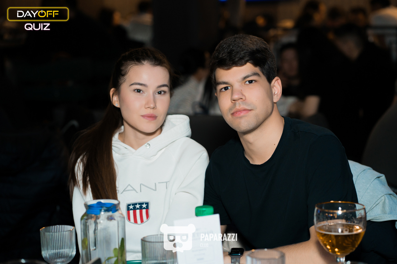 DayOff Quiz Астана 23.10.2025 DayOff Quiz