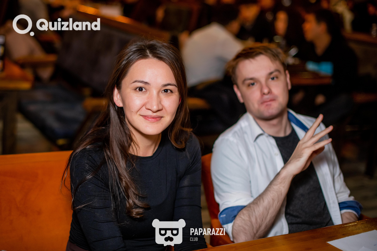 Интеллектуально-развлекательная игра Quizland Астана 14.12.2025 Интеллектуально-развлекательная игра Quizland