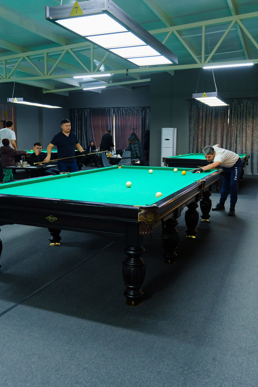 Турнир по бильярду GC Billiards Cup 2025 Астана 22.11.2025 Турнир по бильярду GC Billiards Cup 2025