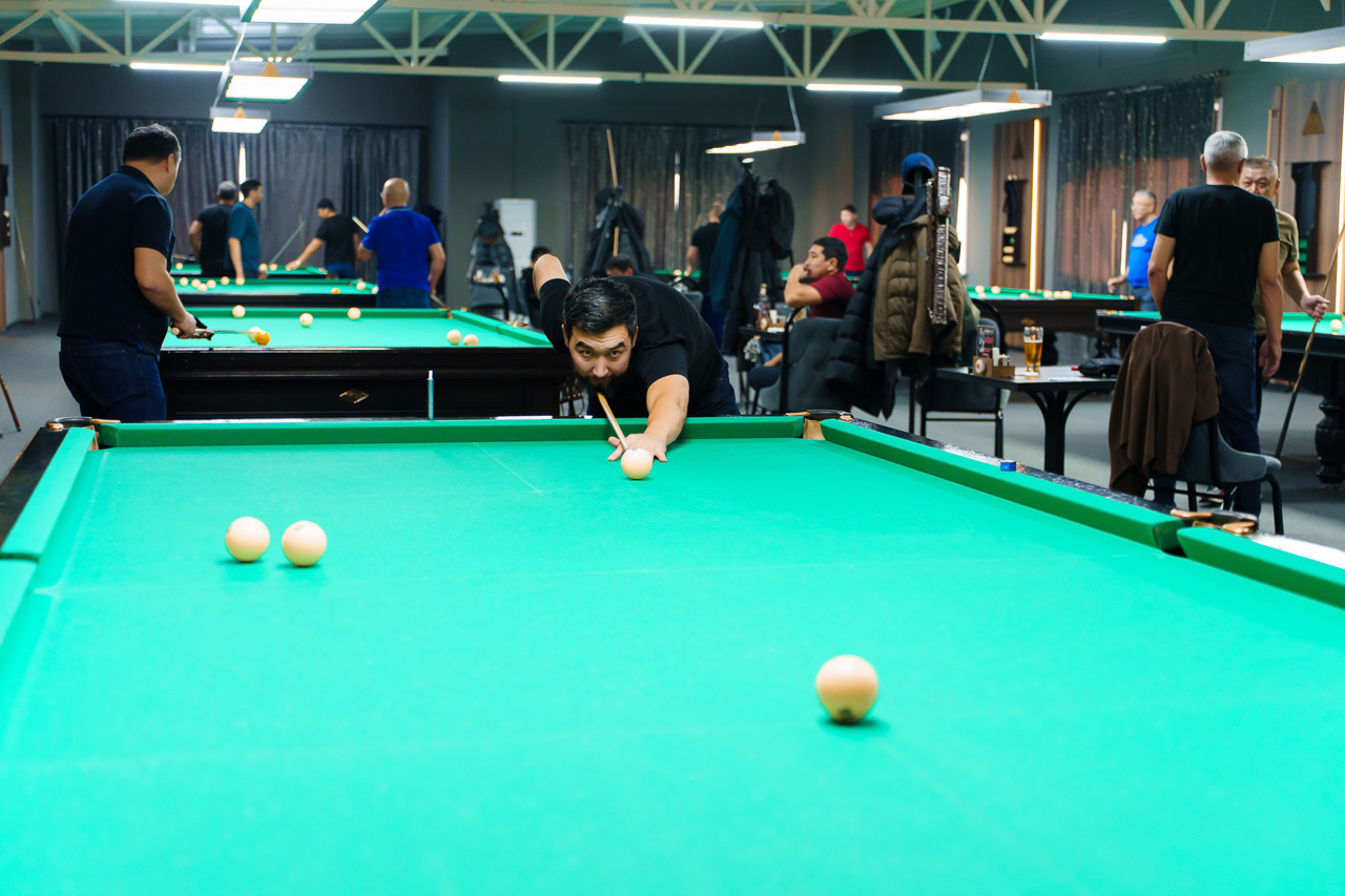 Турнир по бильярду GC Billiards Cup 2025 Астана 22.11.2025 Турнир по бильярду GC Billiards Cup 2025