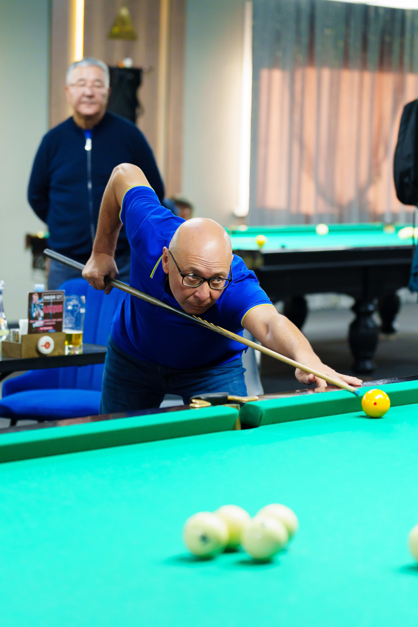Турнир по бильярду GC Billiards Cup 2025 Астана 22.11.2025 Турнир по бильярду GC Billiards Cup 2025
