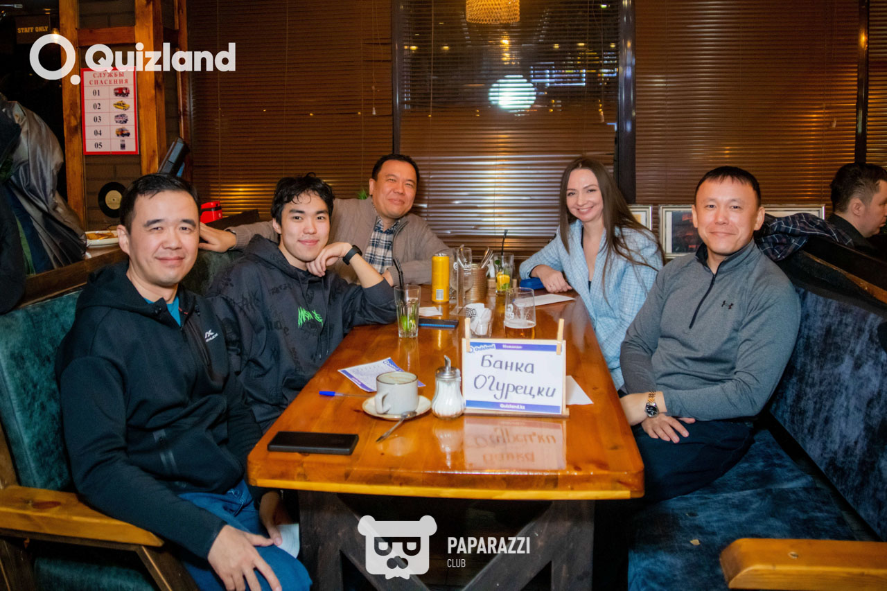 Интеллектуально-развлекательная игра Quizland Астана 19.02.2026 Интеллектуально-развлекательная игра Quizland