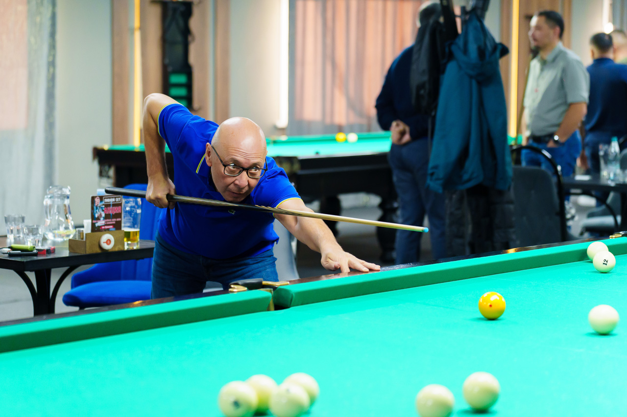 Турнир по бильярду GC Billiards Cup 2025 Астана 22.11.2025 Турнир по бильярду GC Billiards Cup 2025