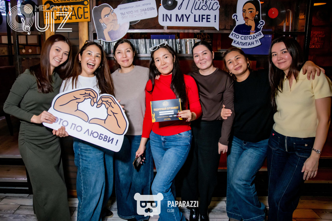 MELOMAN QUIZ • S-18 Вечные хиты новички Астана 23.11.2025 MELOMAN QUIZ • S-18 Вечные хиты новички