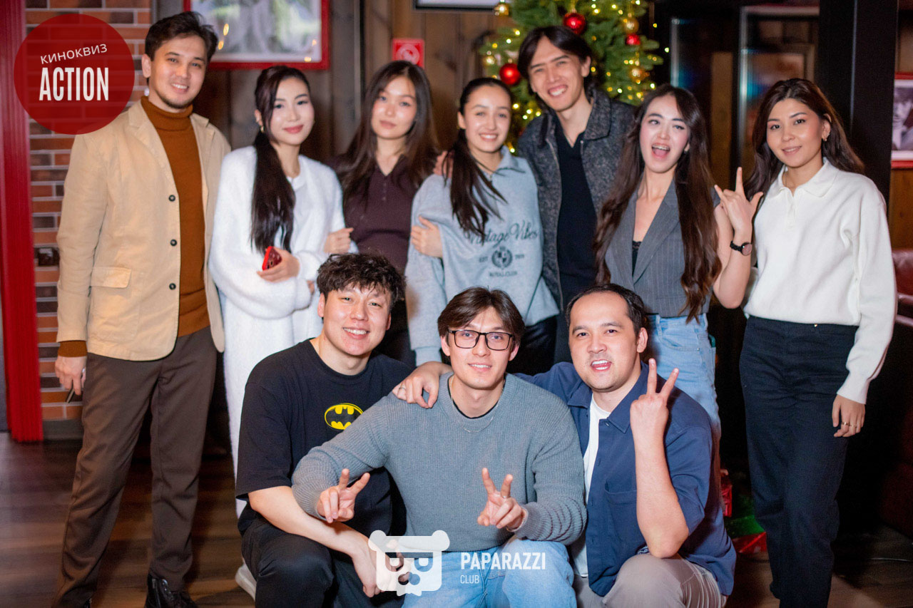 Action kinoquiz Астана 30.12.2025 Action kinoquiz