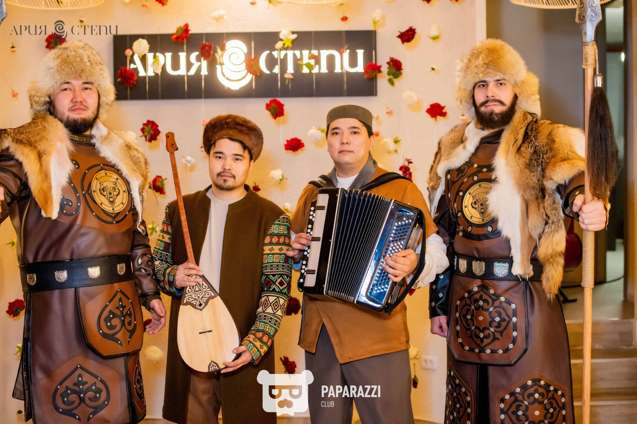 Ария степи Астана 14.03.2026 Ария степи