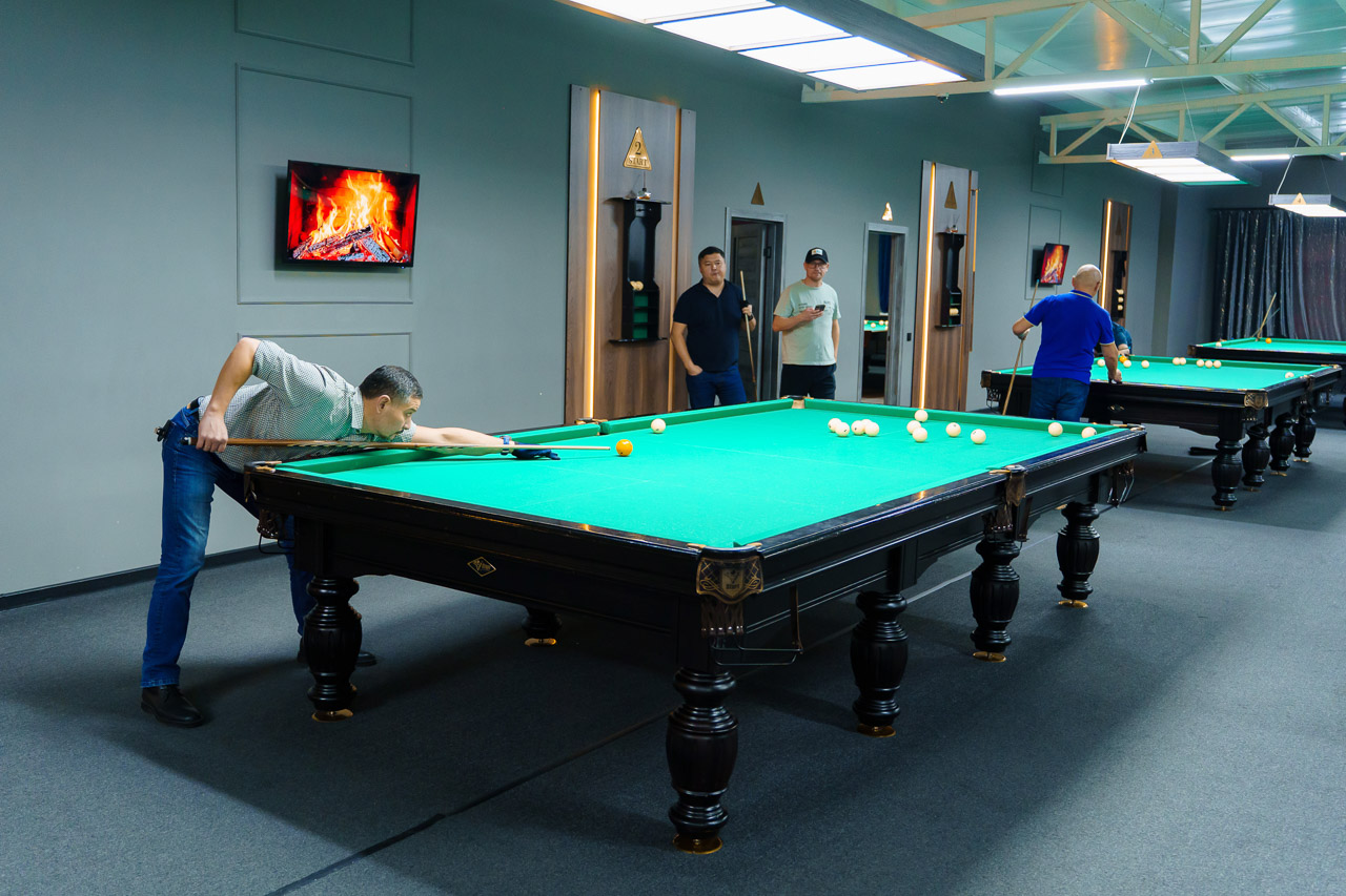 Турнир по бильярду GC Billiards Cup 2025 Астана 22.11.2025 Турнир по бильярду GC Billiards Cup 2025