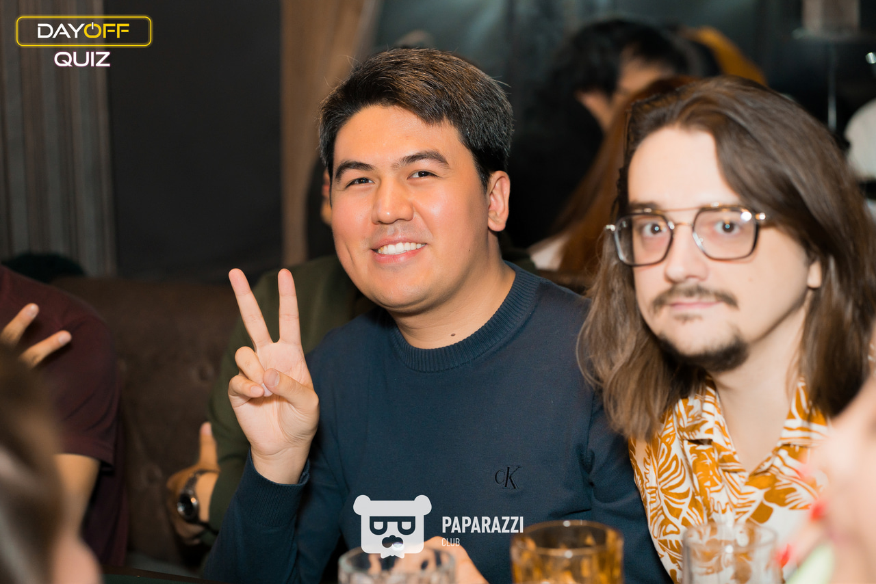 DayOff Quiz Астана 23.10.2025 DayOff Quiz