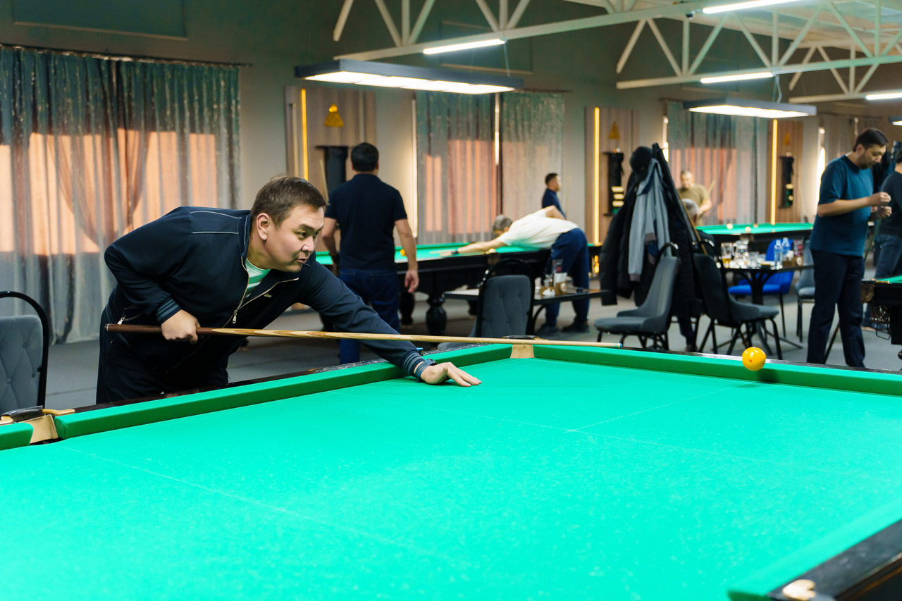 Турнир по бильярду GC Billiards Cup 2025 Астана 22.11.2025 Турнир по бильярду GC Billiards Cup 2025