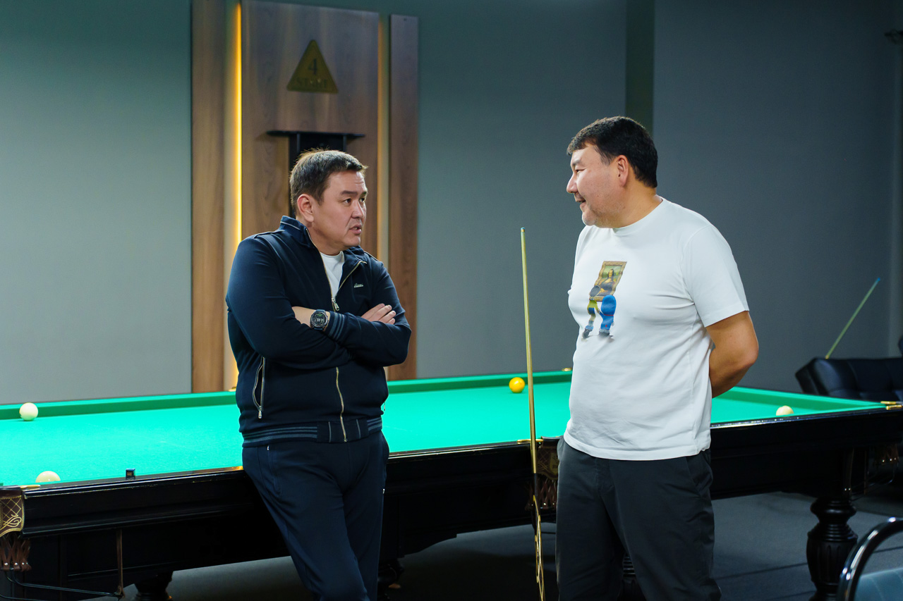 Турнир по бильярду GC Billiards Cup 2025 Астана 22.11.2025 Турнир по бильярду GC Billiards Cup 2025