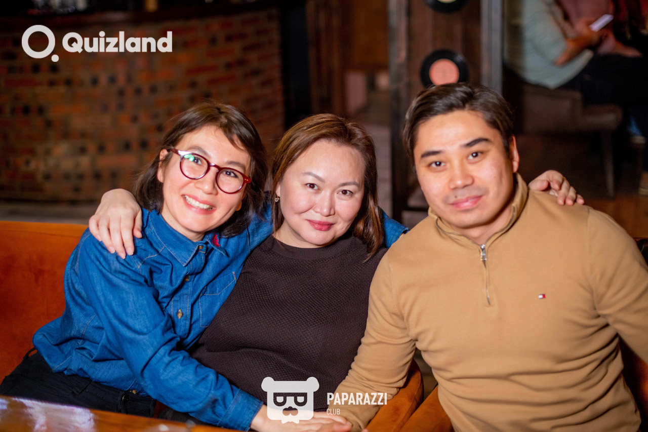 Интеллектуально-развлекательная игра Quizland Астана 14.12.2025 Интеллектуально-развлекательная игра Quizland