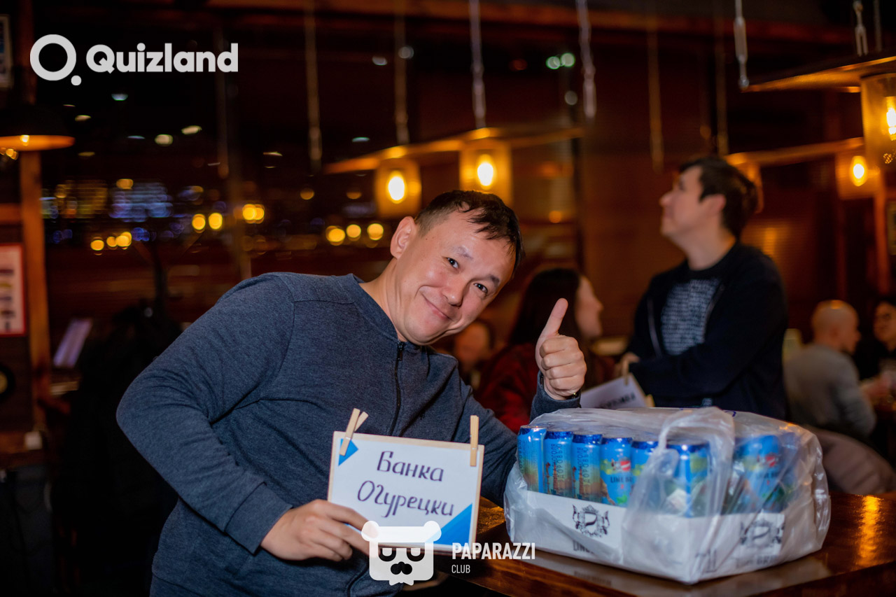 Интеллектуально-развлекательная игра Quizland Астана 14.12.2025 Интеллектуально-развлекательная игра Quizland