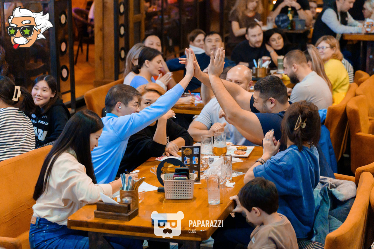 ЭЙНШТЕЙН PARTY ASTANA • Угадайка обо всем Астана 06.12.2025 ЭЙНШТЕЙН PARTY ASTANA • Угадайка обо всем