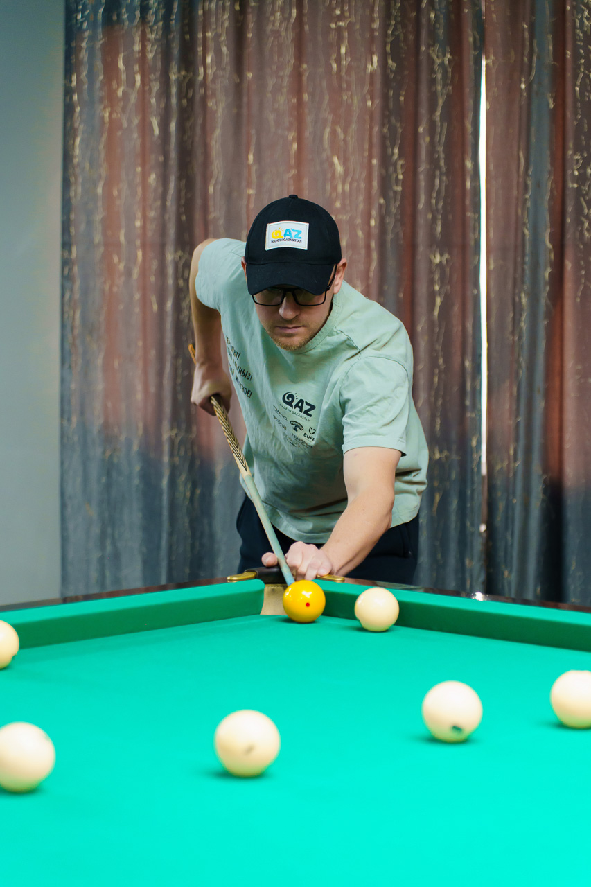 Турнир по бильярду GC Billiards Cup 2025 Астана 22.11.2025 Турнир по бильярду GC Billiards Cup 2025