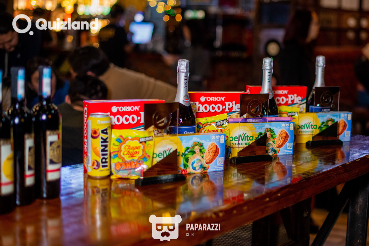 Интеллектуально-развлекательная игра Quizland Астана 14.12.2025 Интеллектуально-развлекательная игра Quizland