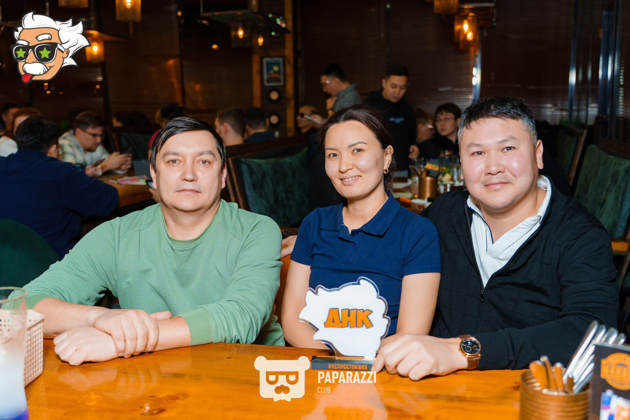 ЭЙНШТЕЙН PARTY ASTANA • Угадайка обо всем Астана 06.12.2025 ЭЙНШТЕЙН PARTY ASTANA • Угадайка обо всем