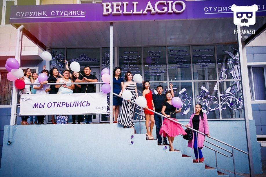 Открытие студии красоты "Bellagio"