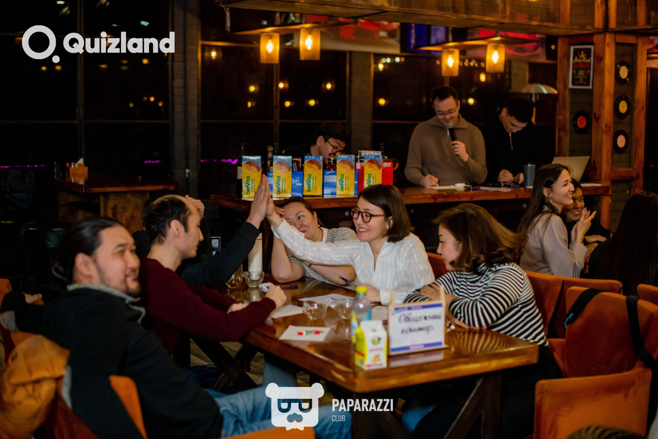 Интеллектуально-развлекательная игра Quizland Астана 19.02.2026 Интеллектуально-развлекательная игра Quizland