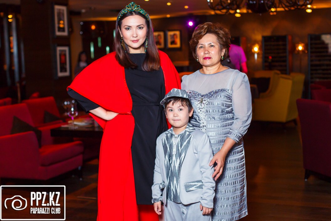 Kazakhstan Kids Fashion 2015 в гостях у Жанны Ахметовой