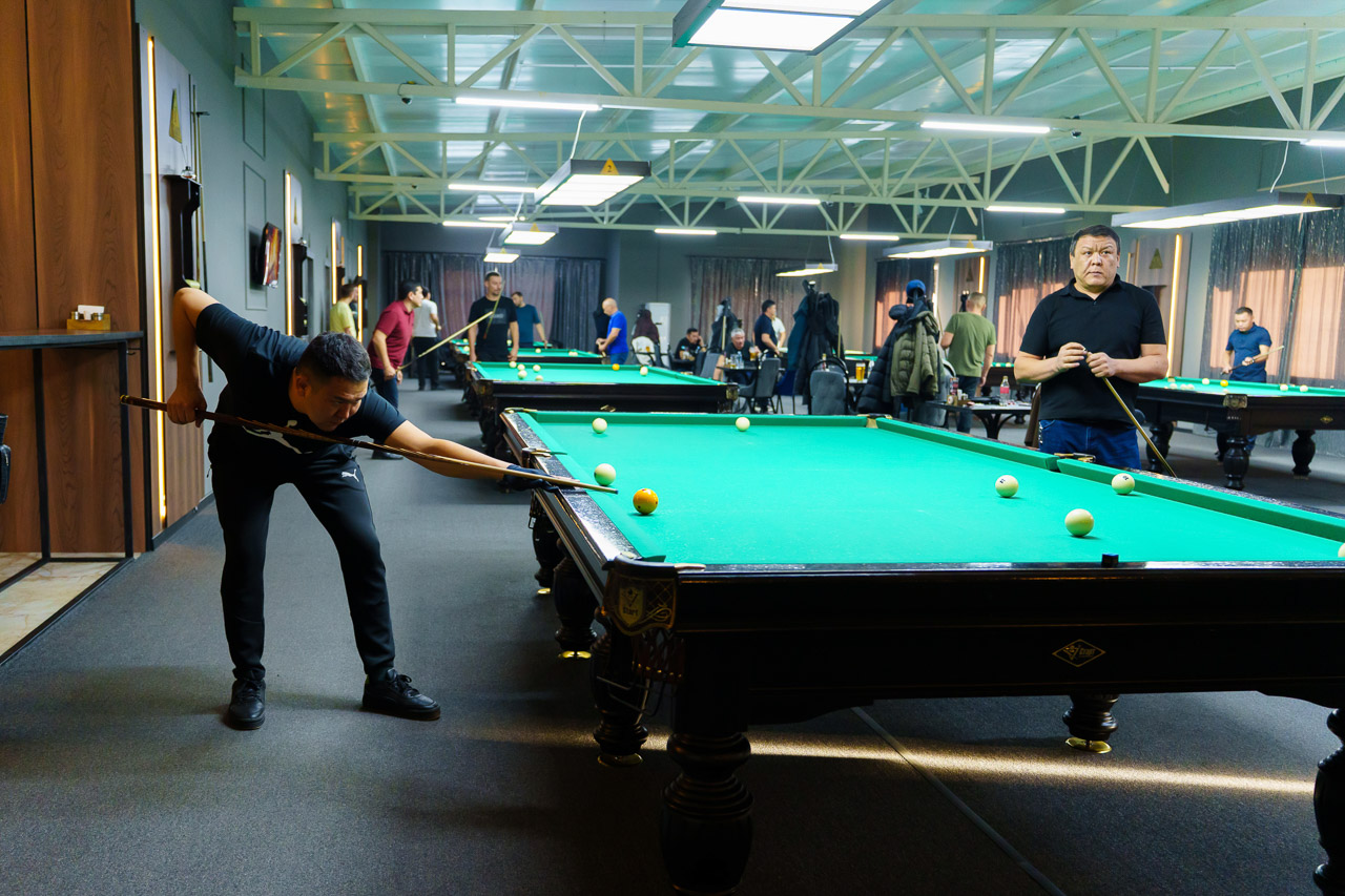 Турнир по бильярду GC Billiards Cup 2025 Астана 22.11.2025 Турнир по бильярду GC Billiards Cup 2025