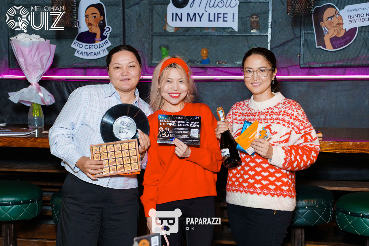 MELOMAN QUIZ • S-19 Русские хиты 2000-х Астана 19.02.2026 MELOMAN QUIZ • S-19 Русские хиты 2000-х