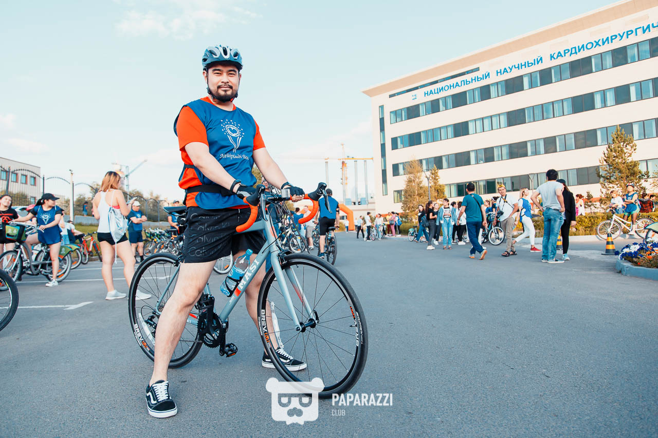 Благотворительный велопробег "Месяц здорового сердца 2019"