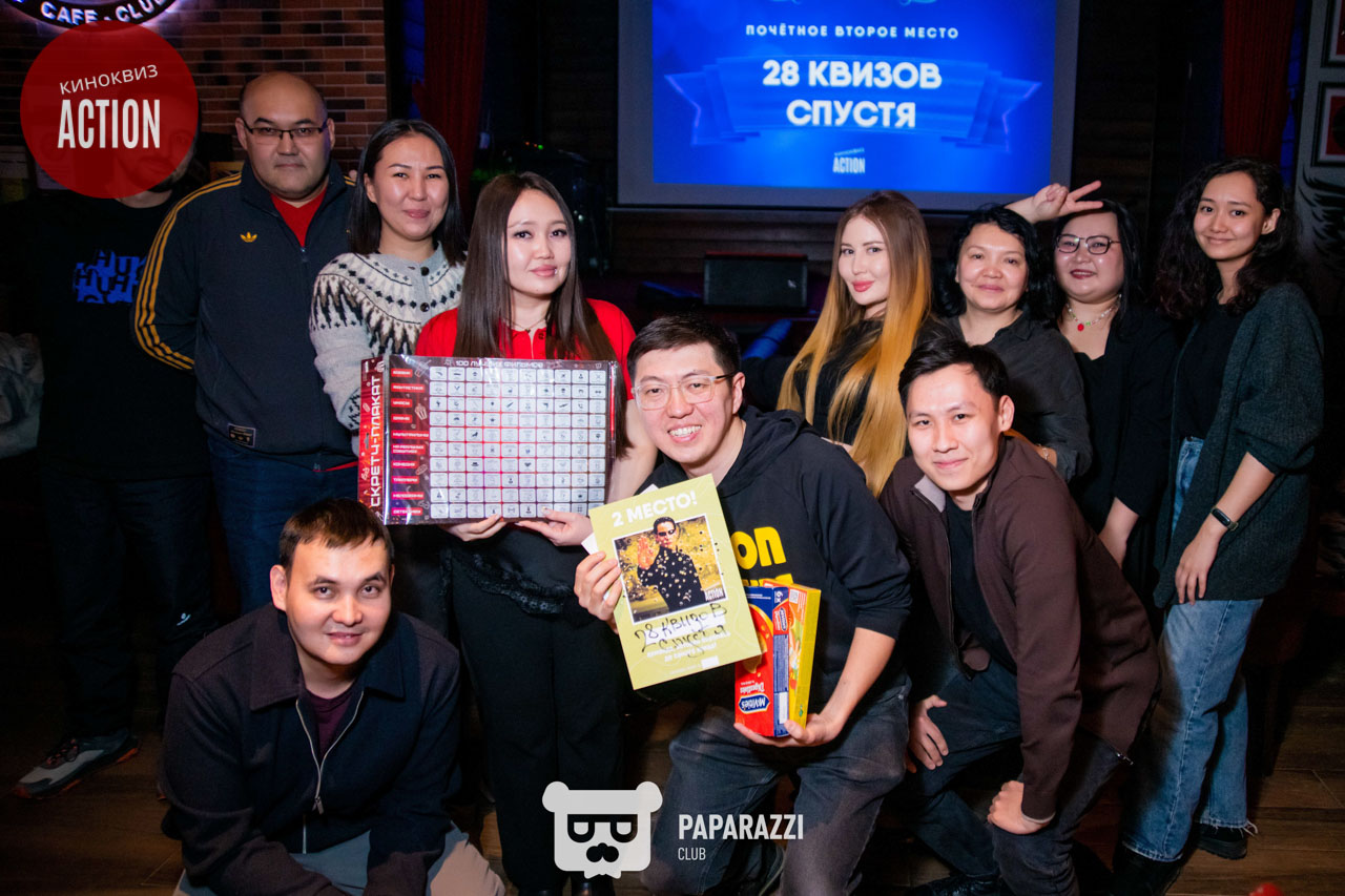 Action kinoquiz S11 E03 Астана 27.01.2026 Action kinoquiz S11 E03