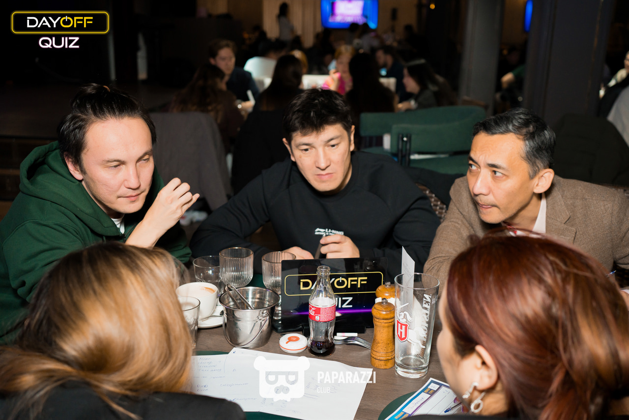 DayOff Quiz Астана 23.10.2025 DayOff Quiz