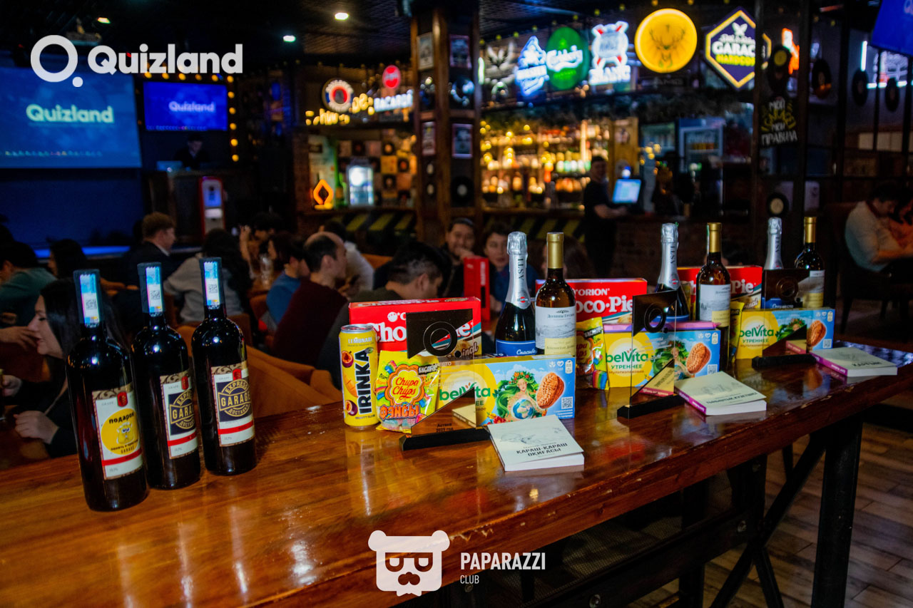 Интеллектуально-развлекательная игра Quizland Астана 14.12.2025 Интеллектуально-развлекательная игра Quizland