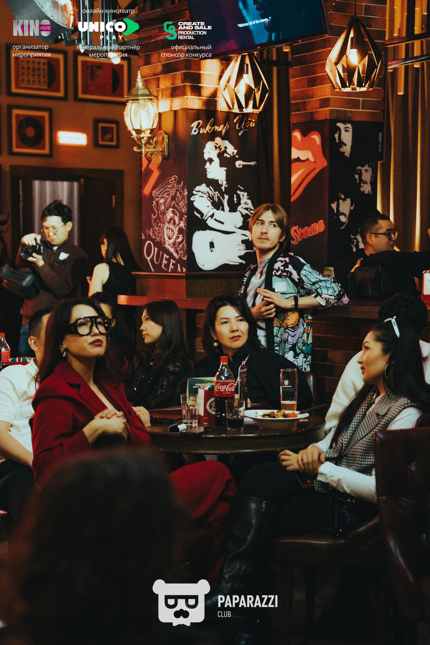 KinoHubkz - Ежегодная вечеринка киношников в Астане Астана 23.03.2026 KinoHubkz - Ежегодная вечеринка киношников в Астане