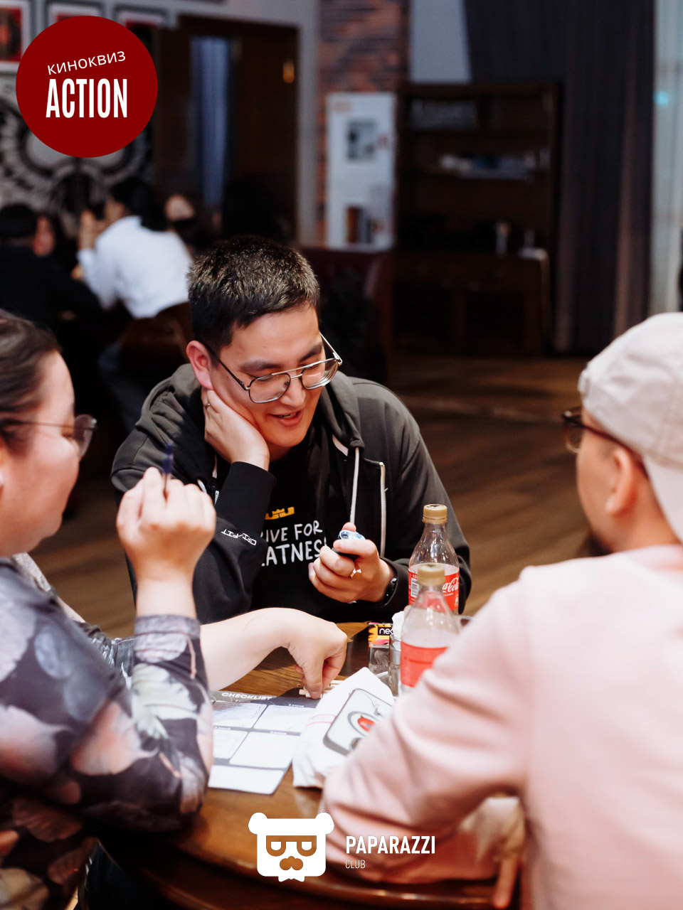 Action kinoquiz • s10 e05 Астана 14.10.2025 Action kinoquiz • s10 e05