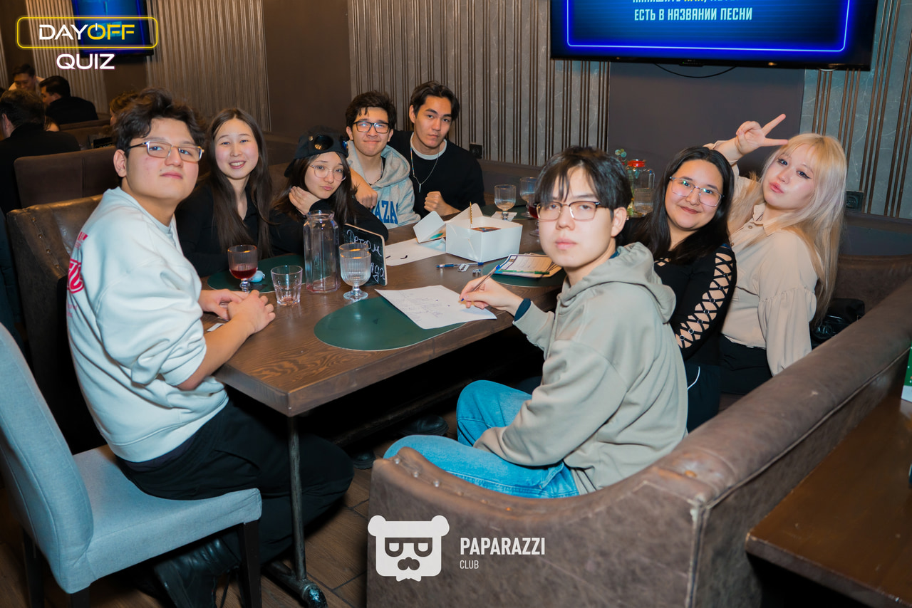 DayOff Quiz Астана 25.01.2026 DayOff Quiz